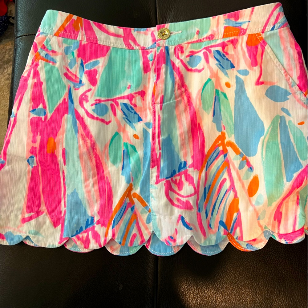 Lilly Pulitzer Skort Sz 2